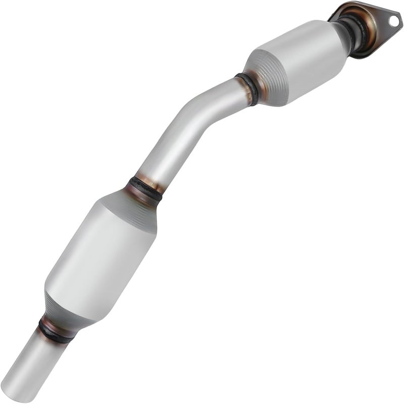 ABysmauto Catalytic Converter Direct-fit Compatible with Toyota Corolla, Matrix, Pontiac Vibe 2003-2008 1.8L l4 Catalytic Convertor 53717 (EPA Compliant) - Image 2
